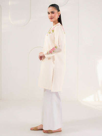 Lawn Kurti-Embroidered (Pret)