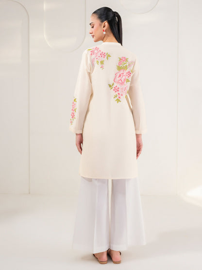 Lawn Kurti-Embroidered (Pret)