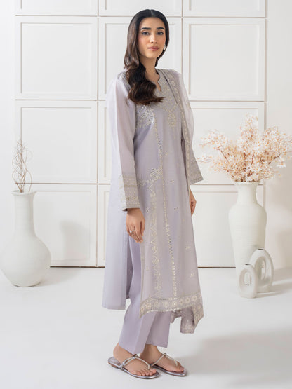 3 Piece Missouri Suit-Embroidered (Pret)