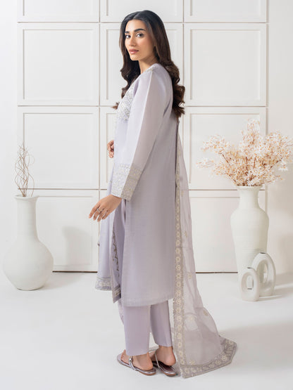3 Piece Missouri Suit-Embroidered (Pret)