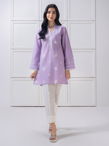 Lawn Kurti-Embroidered (Pret)