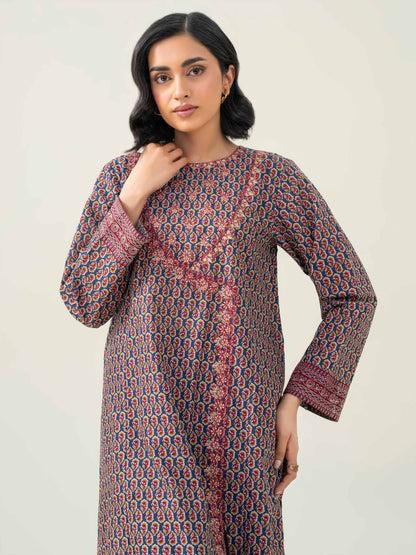 2 Piece Lawn Suit-Embroidered (Pret)