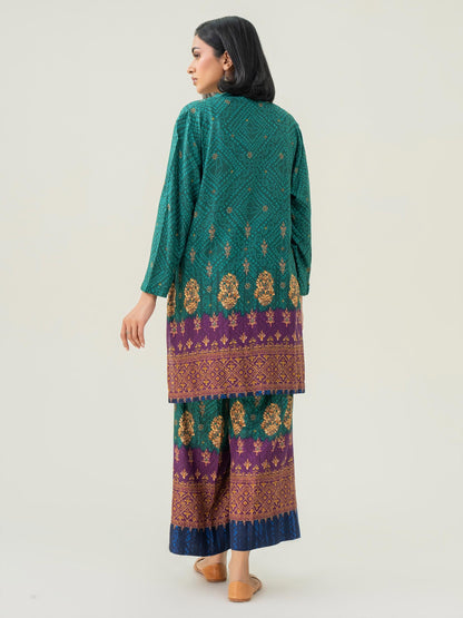2 Piece Viscose Suit-Printed (Pret)
