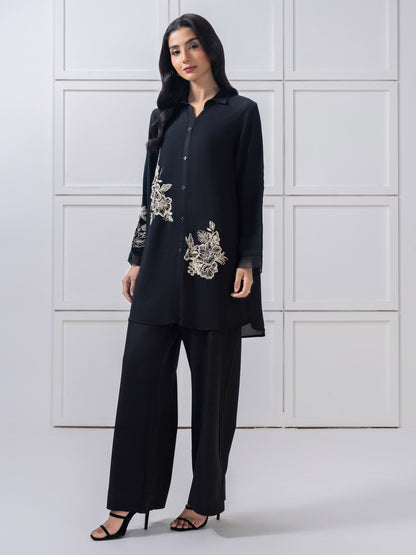 Grip Top-Embroidered (Pret)