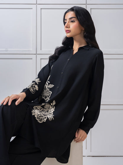 Grip Top-Embroidered (Pret)