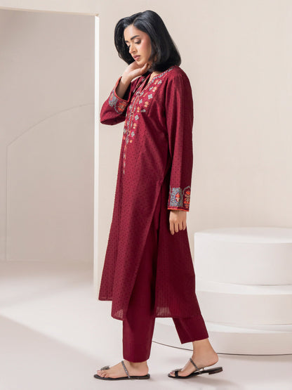 2 Piece Lawn Suit-Embroidered (Pret)