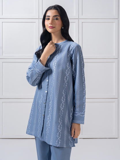 Lawn Co-Ord-Embroidered (Pret)