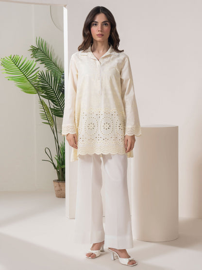 Embroidered Cambric Top (Pret)