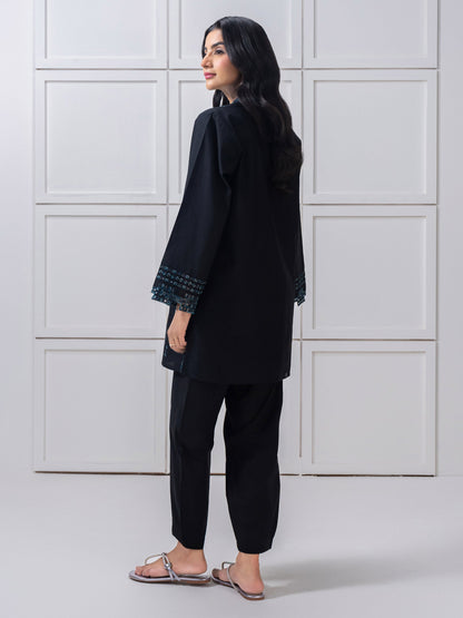 Lawn Co-Ord-Embroidered (Pret)