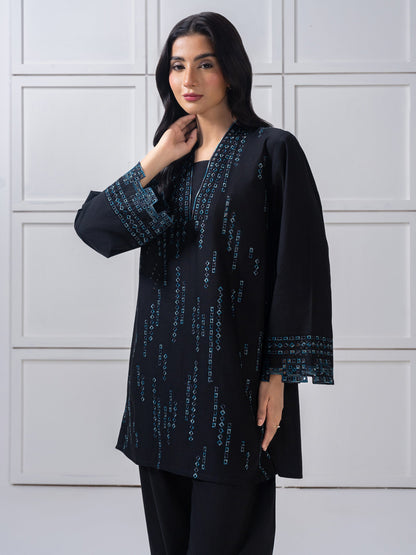 Lawn Co-Ord-Embroidered (Pret)
