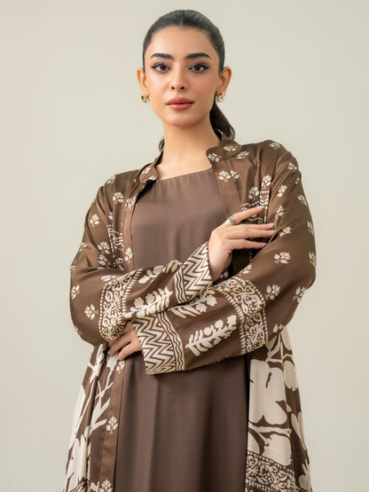 2 Piece Silk Suit-Printed (Pret)
