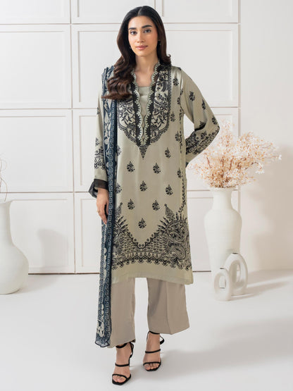 3 Piece Missouri Suit-Embroidered (Pret)
