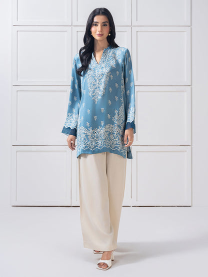 Silk Top-Printed (Pret)