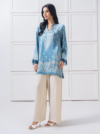 Silk Top-Printed (Pret)