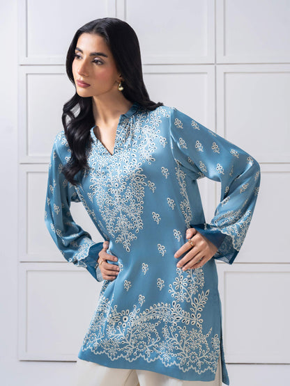 Silk Top-Printed (Pret)