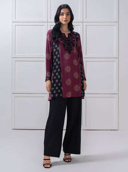 Grip Kurti-Embroidered (Pret)