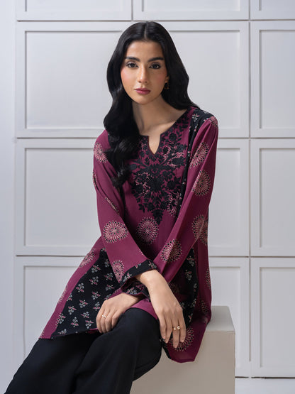 Grip Kurti-Embroidered (Pret)