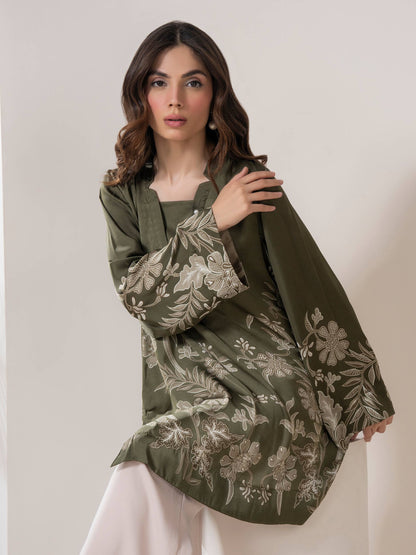 Printed Silk Top (Pret)