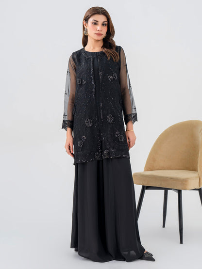 2 Piece Organza Suit-Embroidered (Pret)