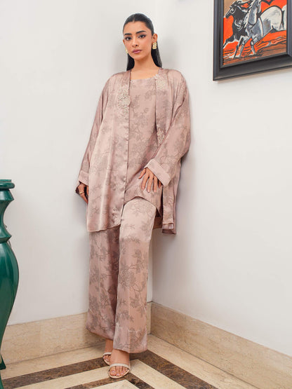 2 Piece Silk Co-ord Set