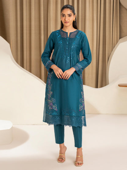 2 Piece Lawn Suit-Embroidered (Pret)