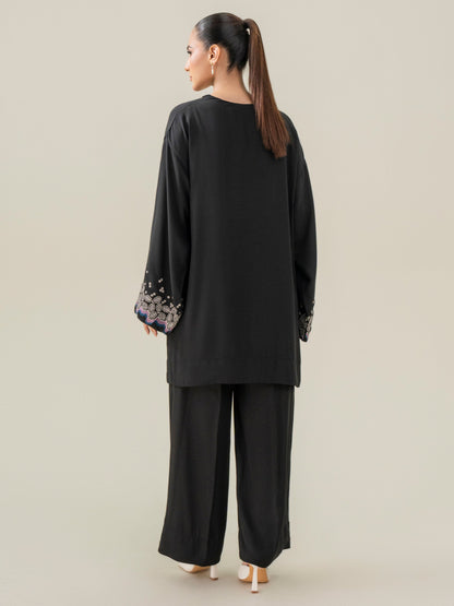 Grip Co-Ord Set-Embroidered (Pret)