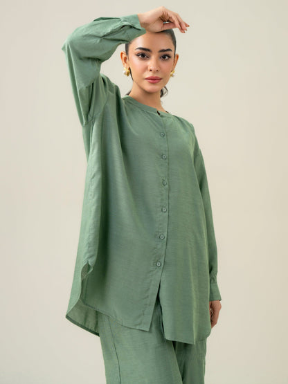 Silk Co-ord Set-Dyed (Pret)