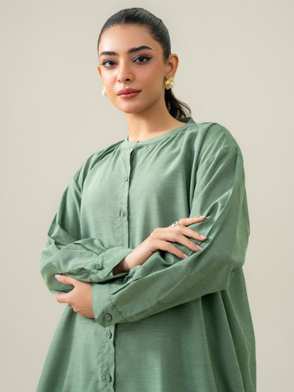 Silk Co-ord Set-Dyed (Pret)