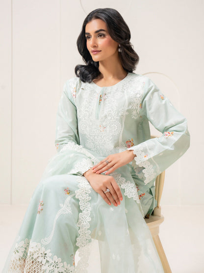 3 Piece Lawn Suit-Embroidered (Pret)