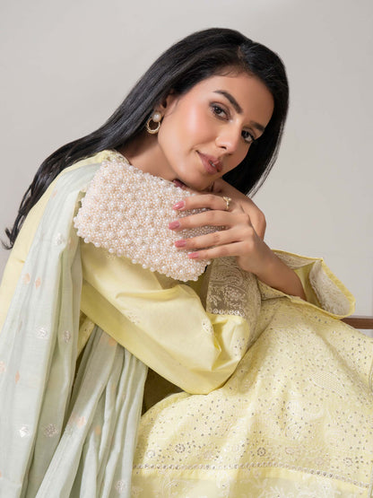 3 Piece Lawn Suit-Embroidered (Pret)