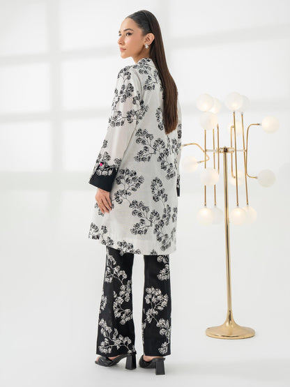 2 Piece Khaddar Suit-Printed (Pret)