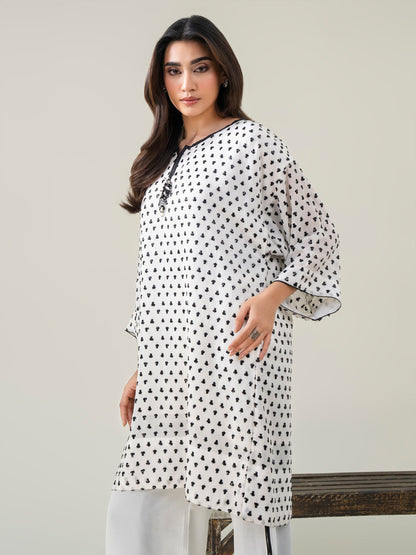 2 Piece Chiffon Suit-Printed (Pret)
