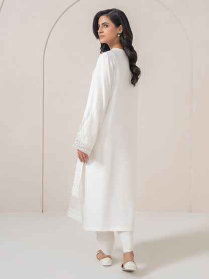 2 Piece Crepe Suit-Embroidered (Pret)