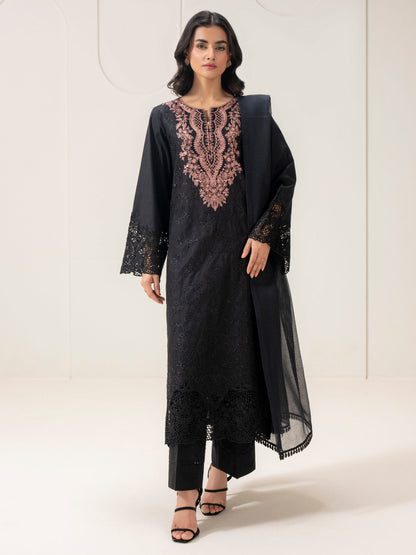 3 Piece Lawn Suit-Embroidered (Pret)