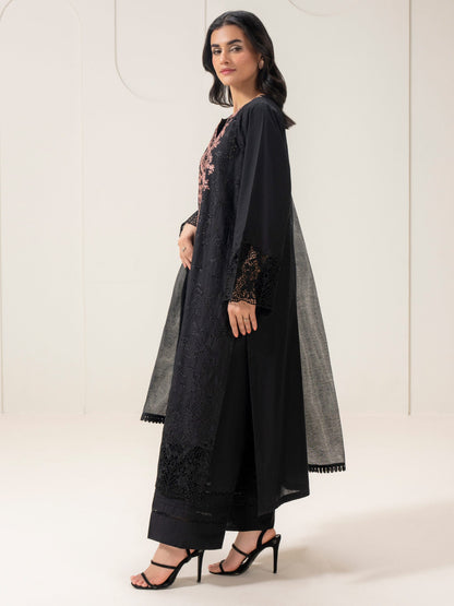 3 Piece Lawn Suit-Embroidered (Pret)