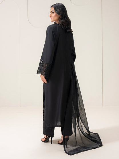 3 Piece Lawn Suit-Embroidered (Pret)