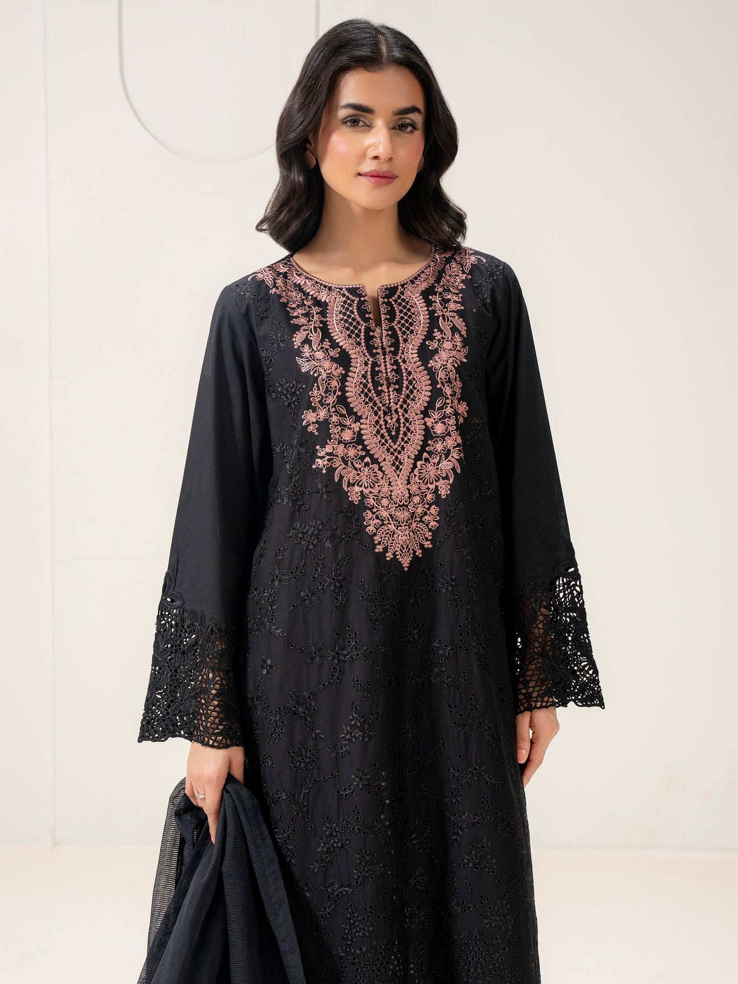 3 Piece Lawn Suit-Embroidered (Pret)
