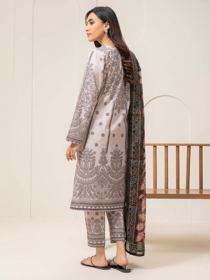 3 Piece Lawn Suit-Printed (Pret)