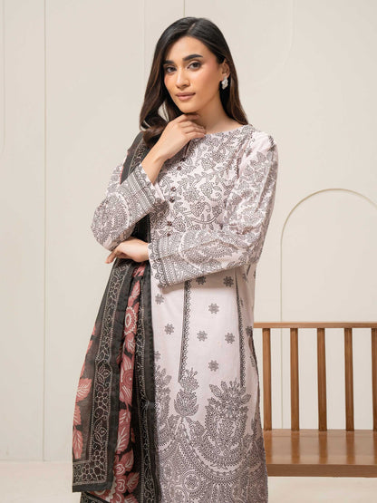 3 Piece Lawn Suit-Printed (Pret)