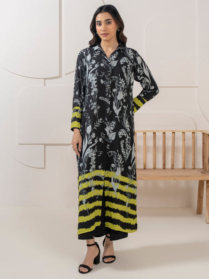 Viscose Dress-Printed (Pret)