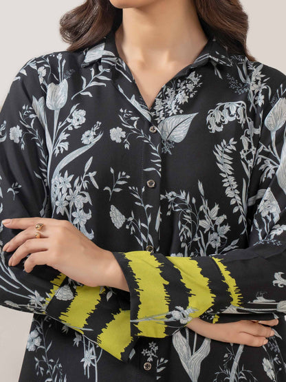 Viscose Dress-Printed (Pret)