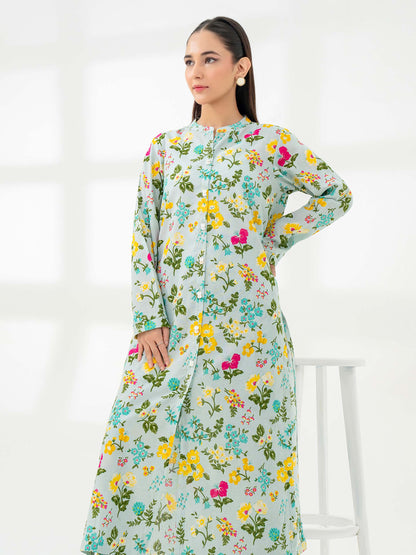2 Piece Khaddar Suit-Printed (Pret)