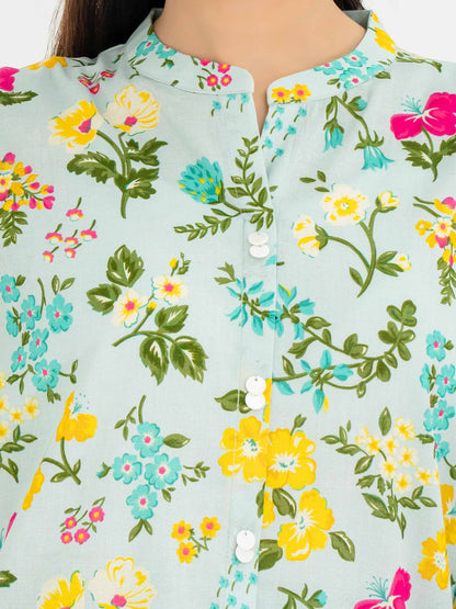 2 Piece Khaddar Suit-Printed (Pret)