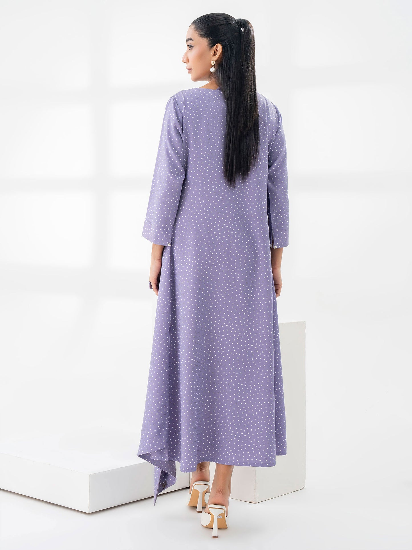 Printed Grip Dress