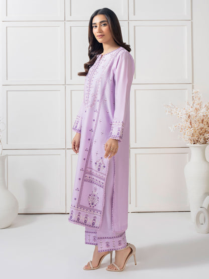 2 Piece  Suit- Embroidered (Pret)