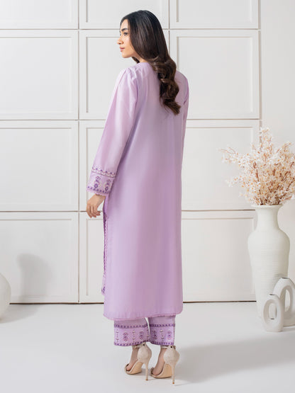 2 Piece  Suit- Embroidered (Pret)