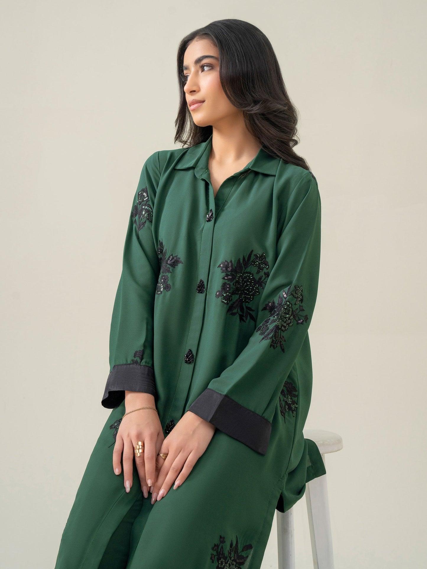 2 Piece Grip Suit-Embroidered (Pret)