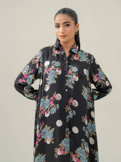 Silk Tunic-Printed (Pret)