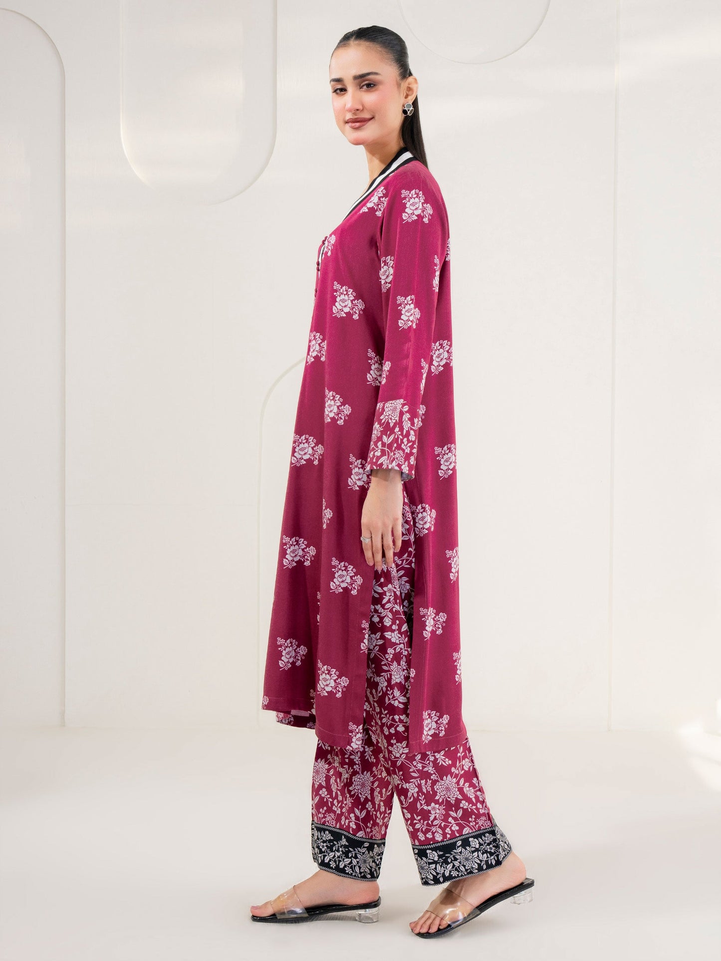 2 Piece Stone Suit-Printed (Pret)