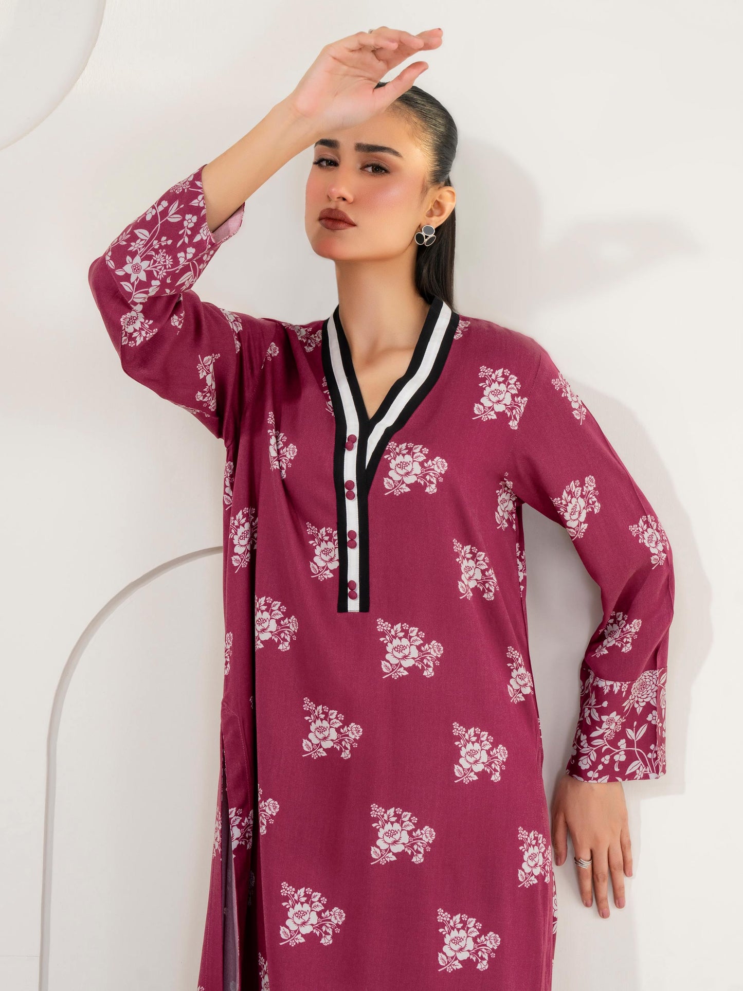 2 Piece Stone Suit-Printed (Pret)